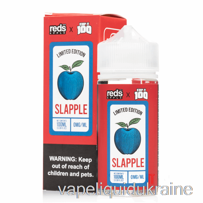 Vape Ukraine Slapple - 7 Daze x Keep It 100 - 100mL 6mg